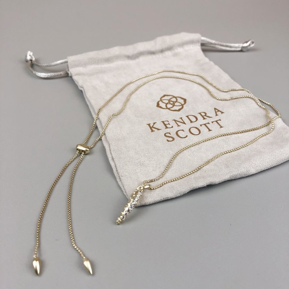 Kendra Scott Gold Pepper Necklace